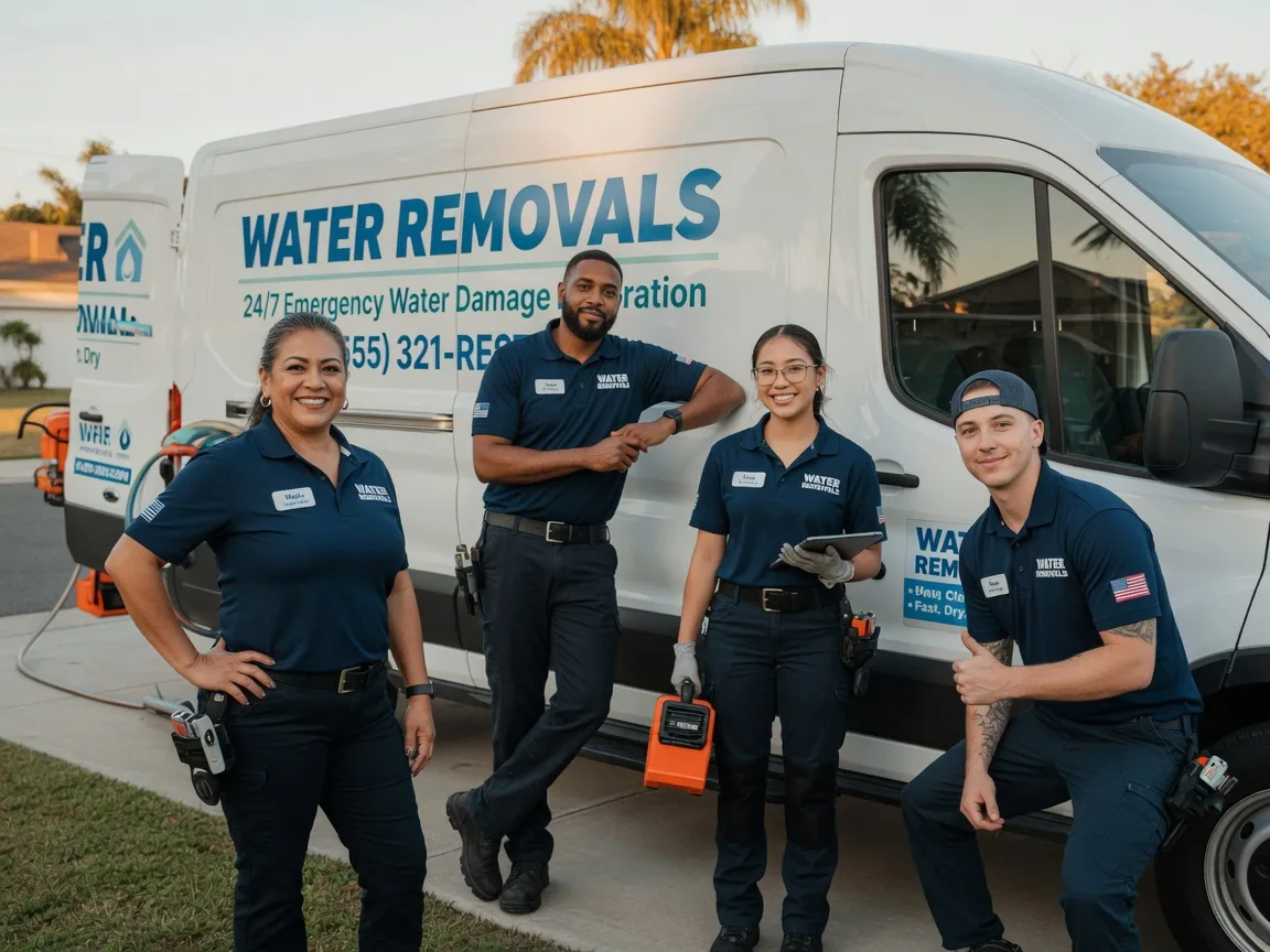 Water Removal company in Naponee, NE