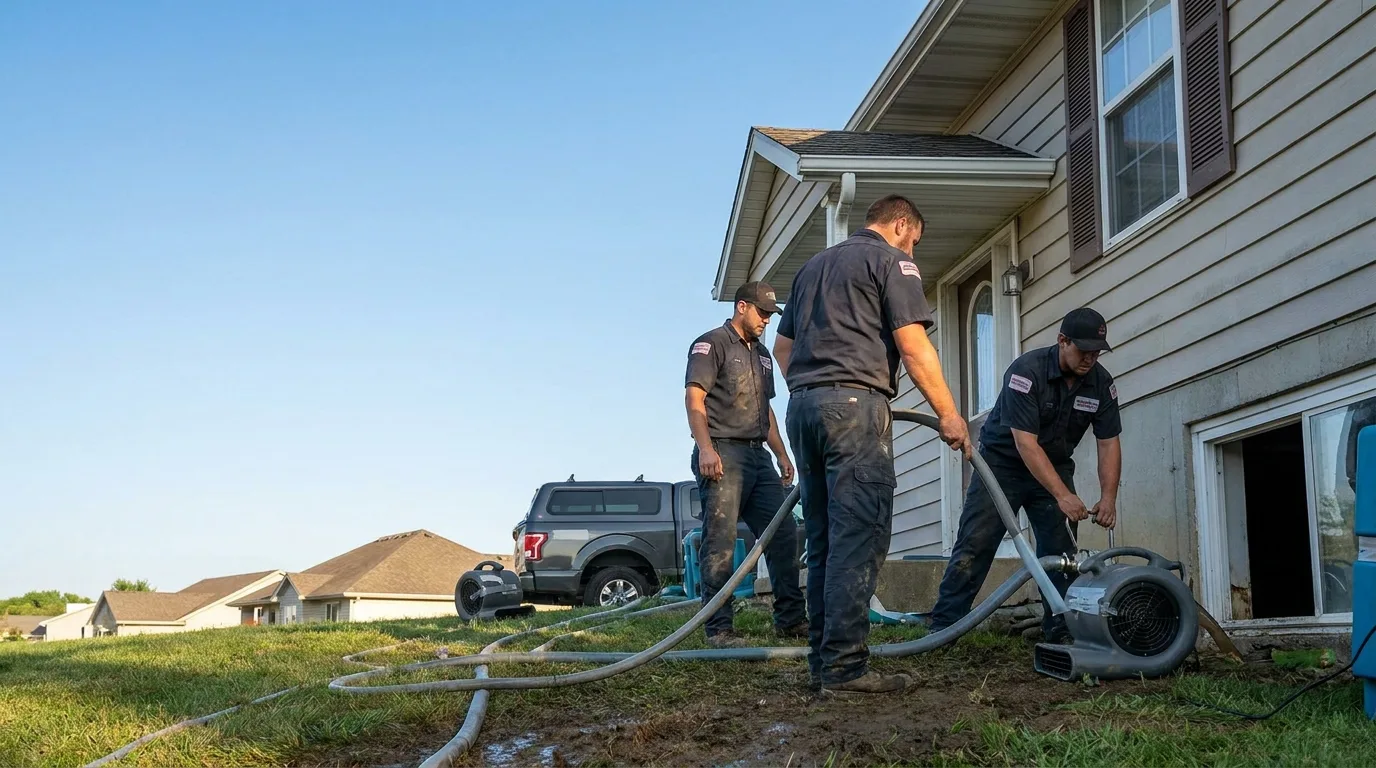 Water Removal in Naponee, NE near me